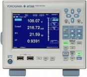 Yokogawa WT500 Power Analyzer, Single Phase and Three Phase